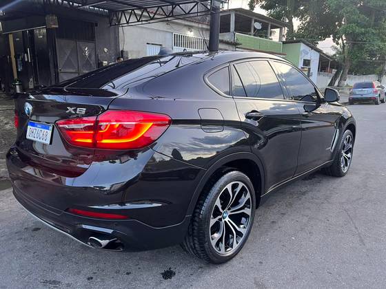 BMW X6 3.0 35I 4X4 COUPÉ 6 CILINDROS 24V GASOLINA 4P AUTOMÁTICO